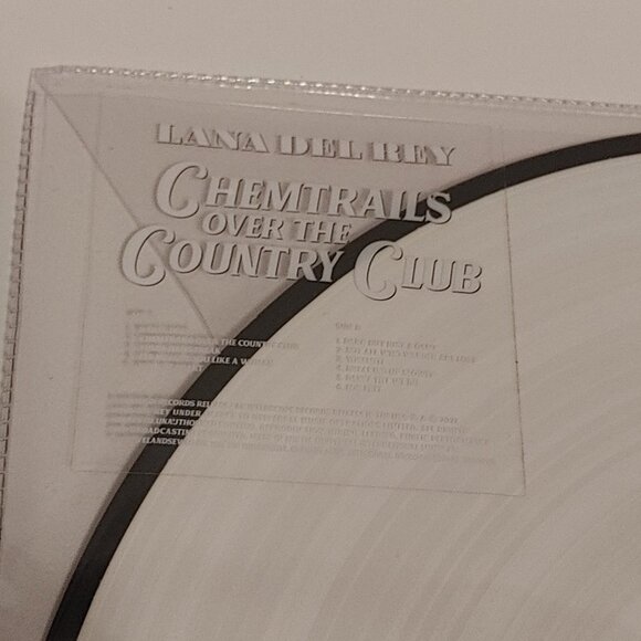 LANA DEL REY Chemtrails Over The Country Club Vinyl Picture Disc BNIP - Picture 3 of 4